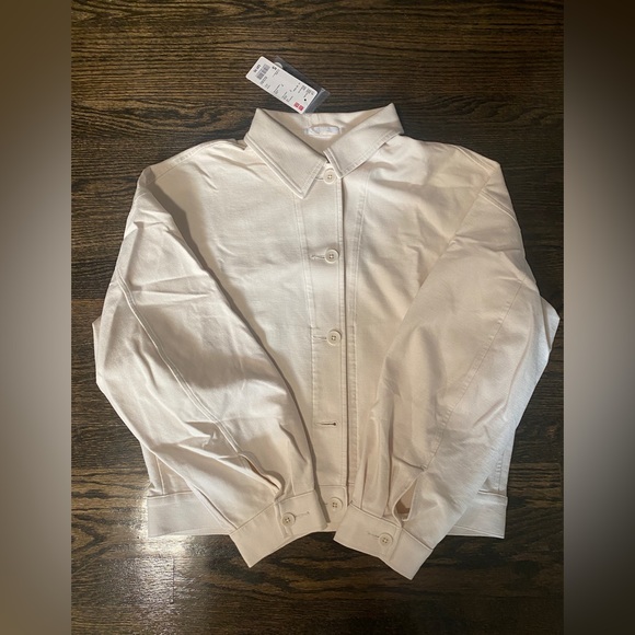 Uniqlo Cropped Utility Jacket - Picture 3 of 4